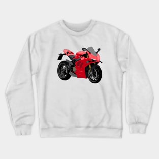 Panigale V4S Illustration Crewneck Sweatshirt